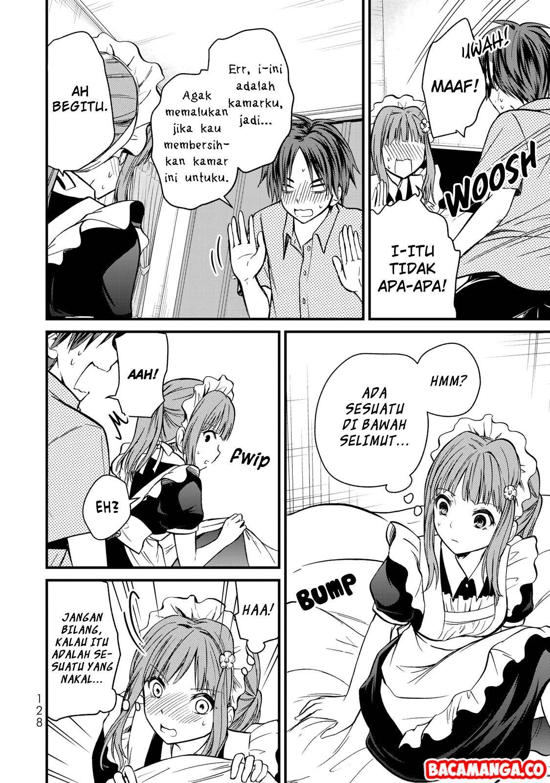 Ojou-sama no Shimobe Chapter 43 Bahasa Indonesia